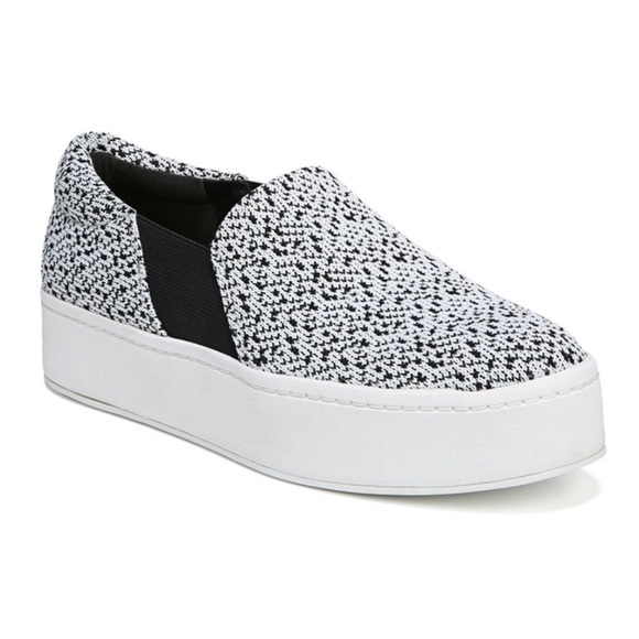 Vince BNW Warren Slip On Platform Sneaker Size 7.5M - Picture 1 of 9